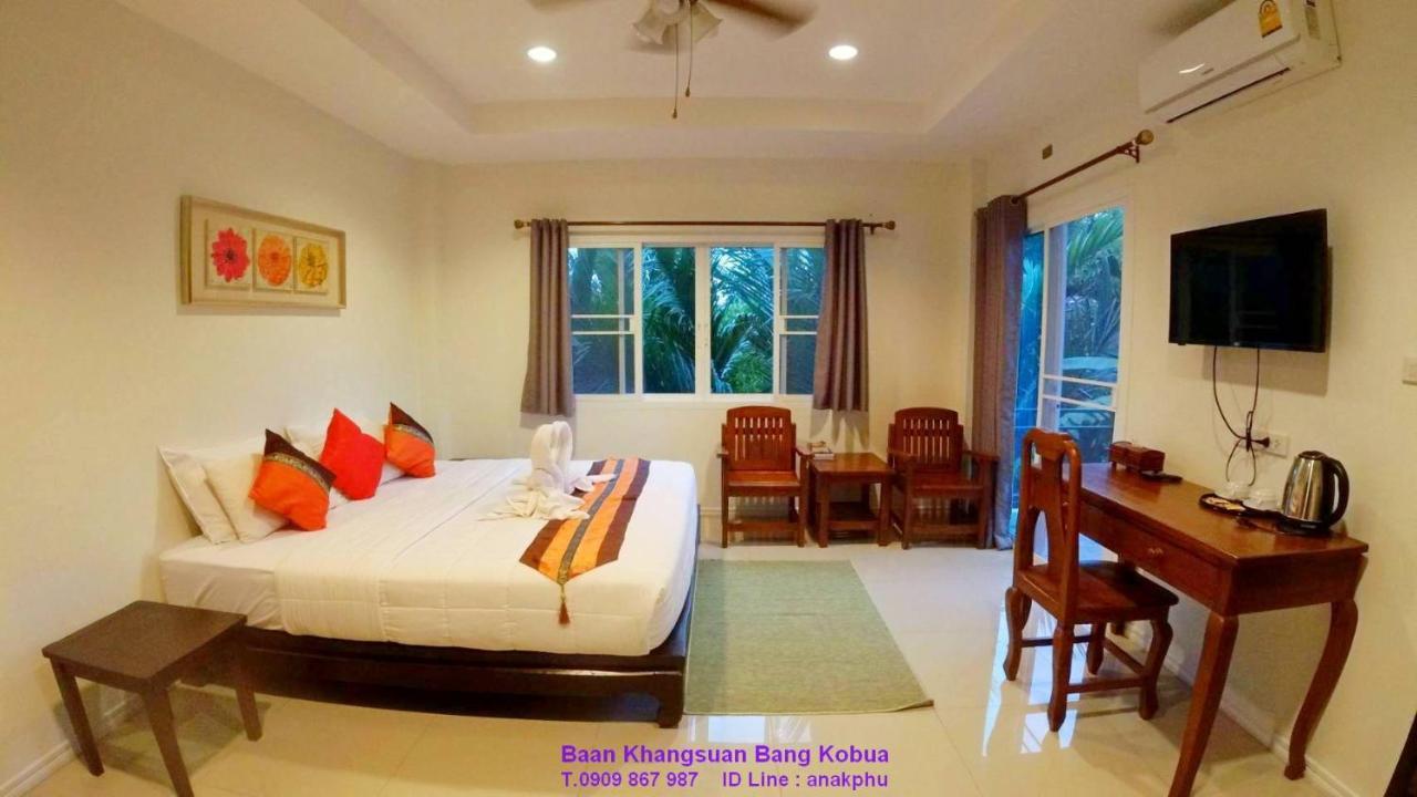 Baan Glangsuan Bang Kobua Hotel Bang Chak Buitenkant foto
