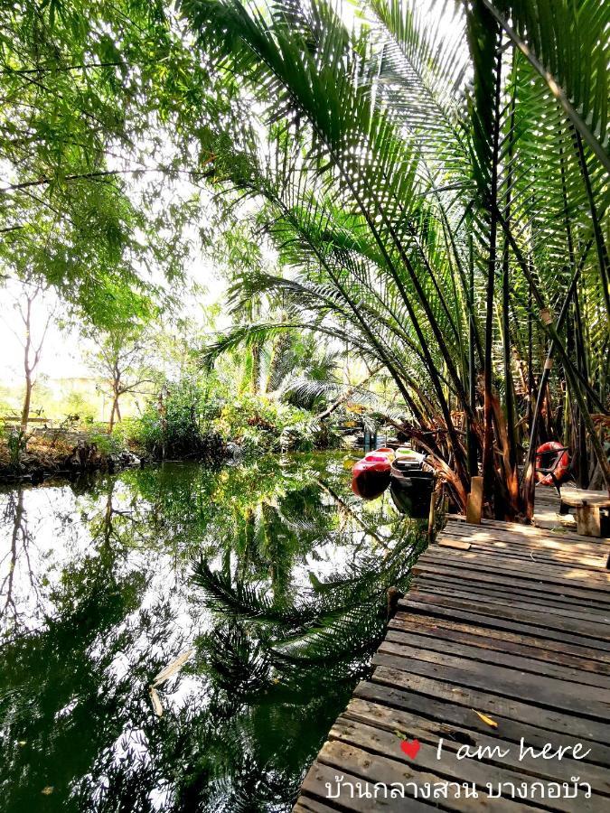 Baan Glangsuan Bang Kobua Hotel Bang Chak Buitenkant foto
