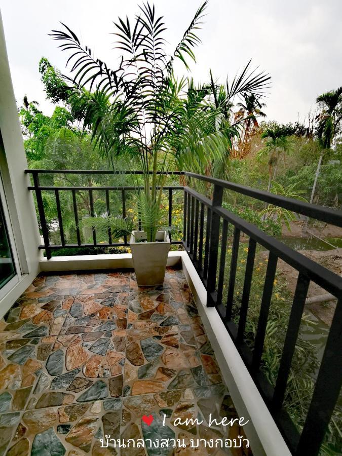Baan Glangsuan Bang Kobua Hotel Bang Chak Buitenkant foto