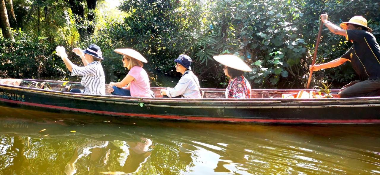 Baan Glangsuan Bang Kobua Hotel Bang Chak Buitenkant foto