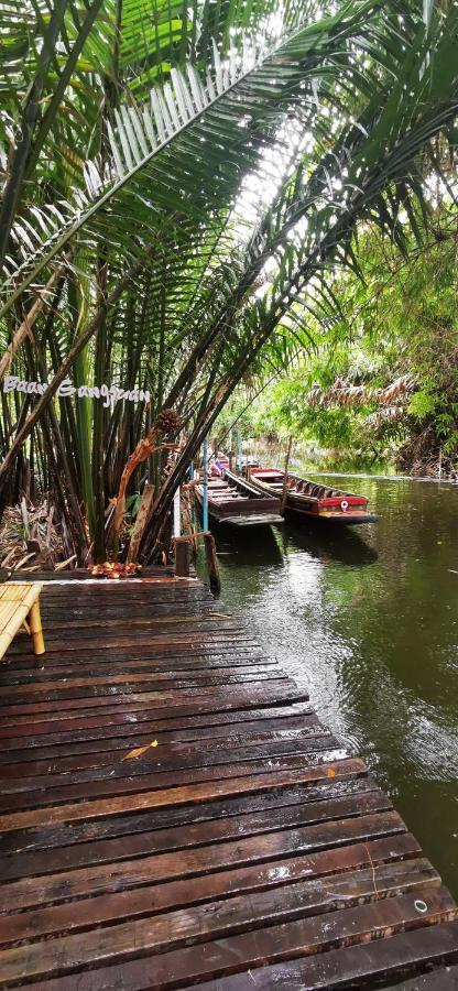 Baan Glangsuan Bang Kobua Hotel Bang Chak Buitenkant foto