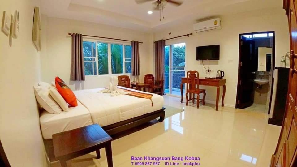 Baan Glangsuan Bang Kobua Hotel Bang Chak Kamer foto
