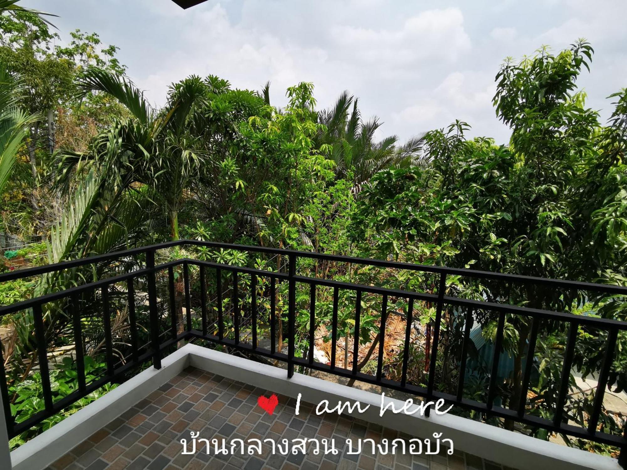 Baan Glangsuan Bang Kobua Hotel Bang Chak Kamer foto