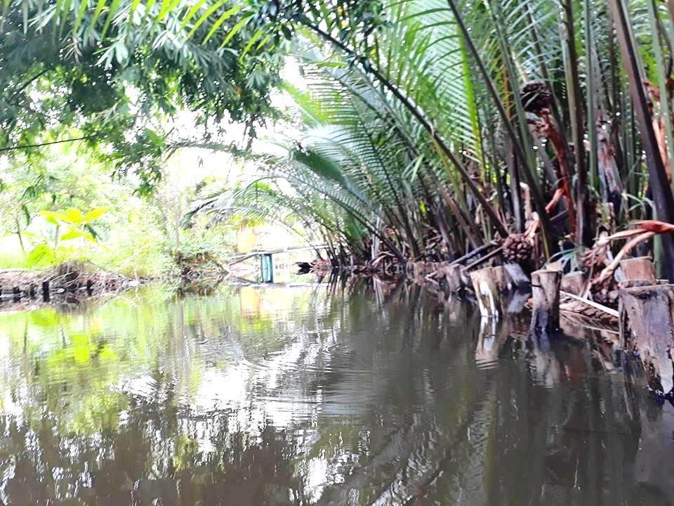 Baan Glangsuan Bang Kobua Hotel Bang Chak Buitenkant foto