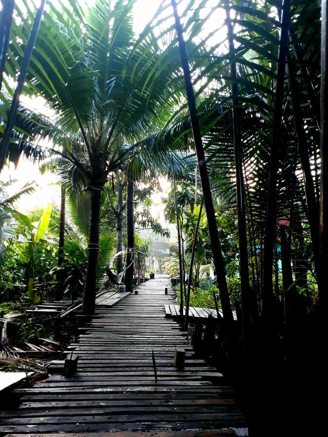 Baan Glangsuan Bang Kobua Hotel Bang Chak Buitenkant foto