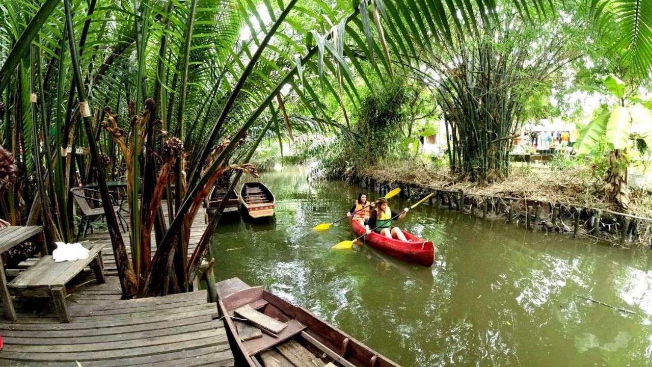 Baan Glangsuan Bang Kobua Hotel Bang Chak Buitenkant foto