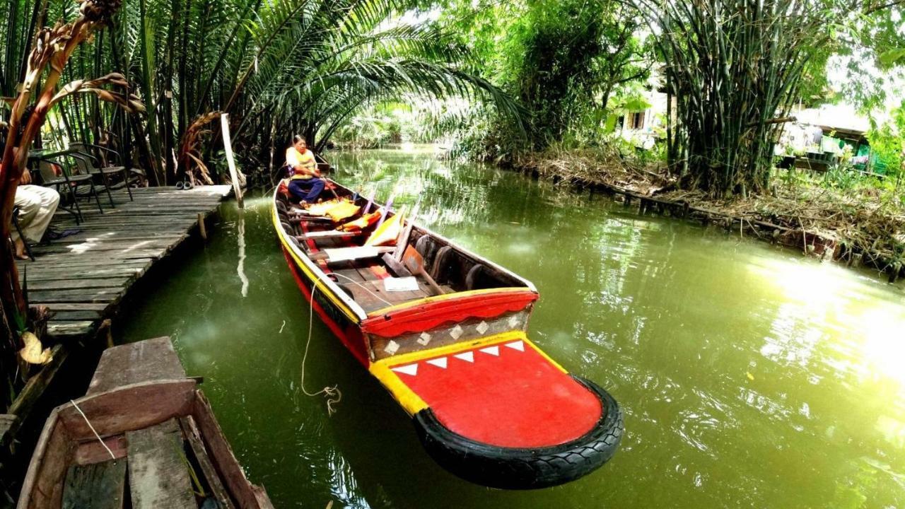 Baan Glangsuan Bang Kobua Hotel Bang Chak Buitenkant foto