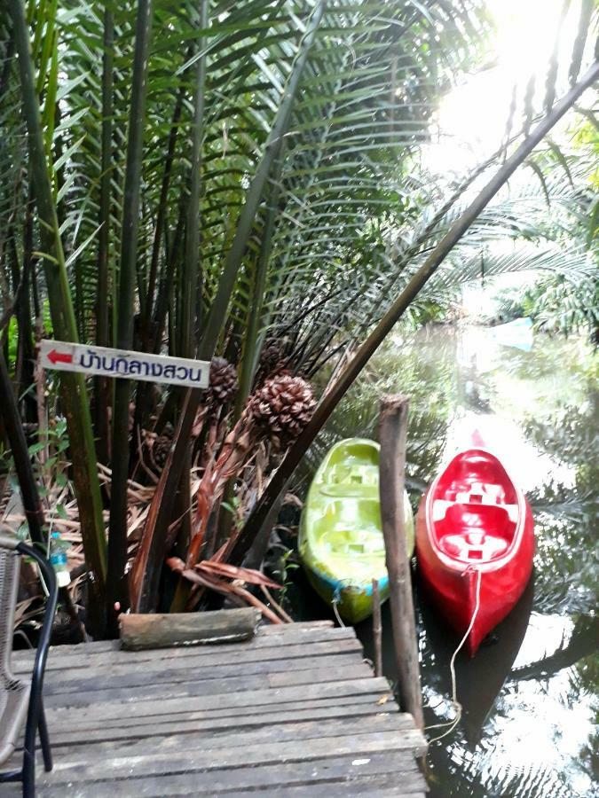 Baan Glangsuan Bang Kobua Hotel Bang Chak Buitenkant foto