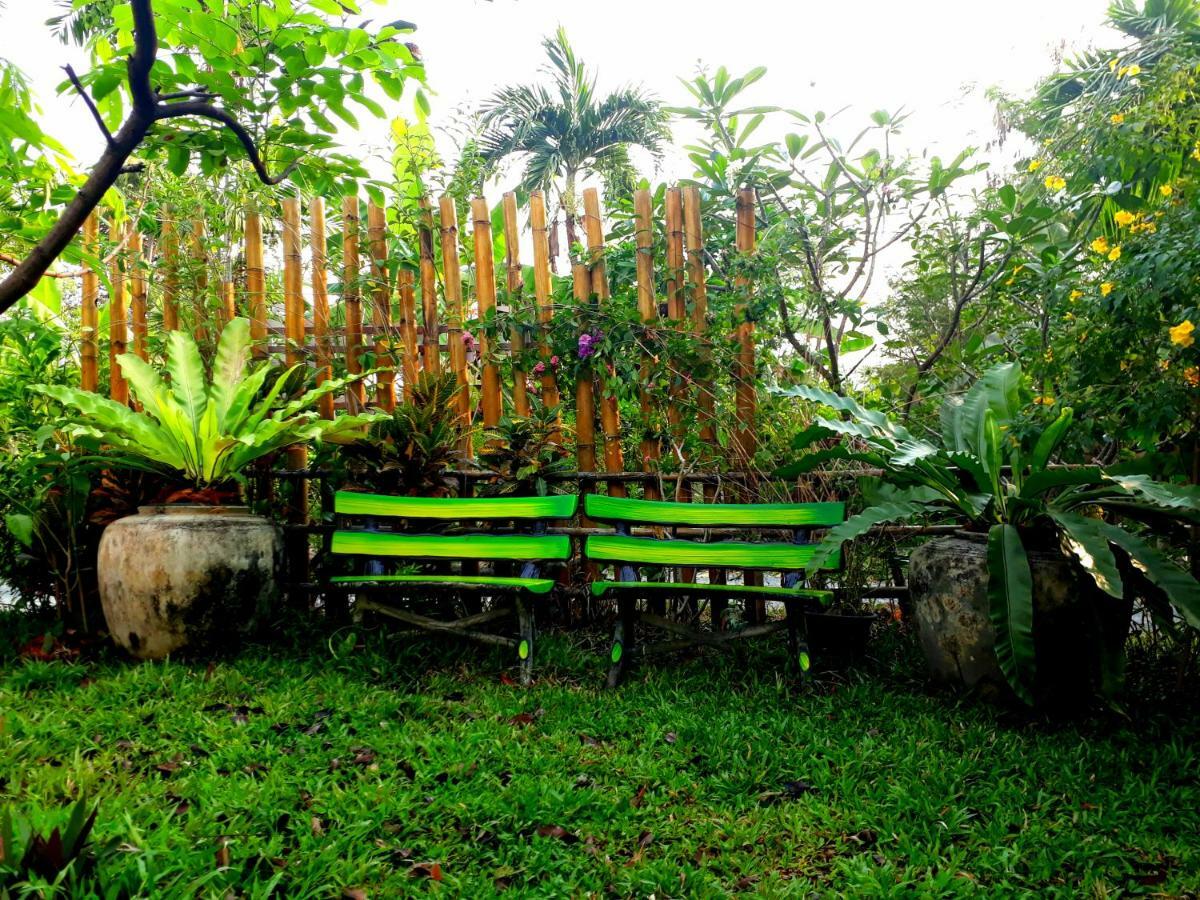 Baan Glangsuan Bang Kobua Hotel Bang Chak Buitenkant foto