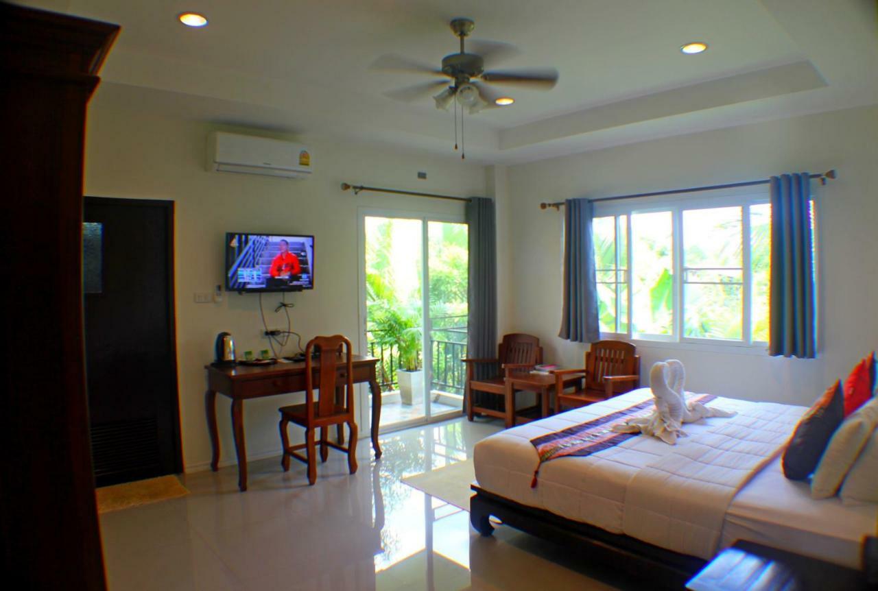 Baan Glangsuan Bang Kobua Hotel Bang Chak Buitenkant foto