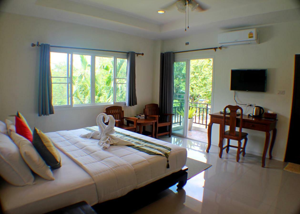 Baan Glangsuan Bang Kobua Hotel Bang Chak Buitenkant foto