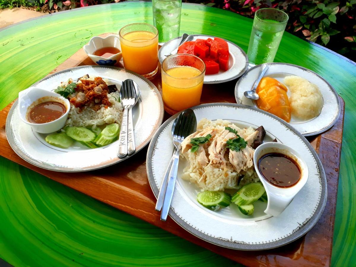 Baan Glangsuan Bang Kobua Hotel Bang Chak Buitenkant foto