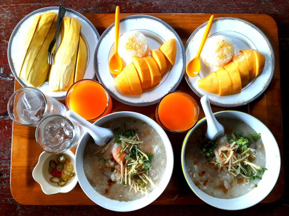 Baan Glangsuan Bang Kobua Hotel Bang Chak Buitenkant foto