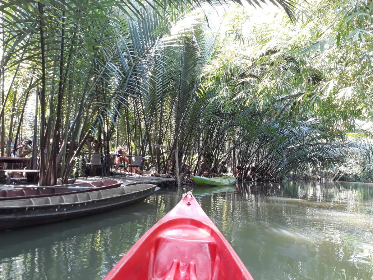 Baan Glangsuan Bang Kobua Hotel Bang Chak Buitenkant foto