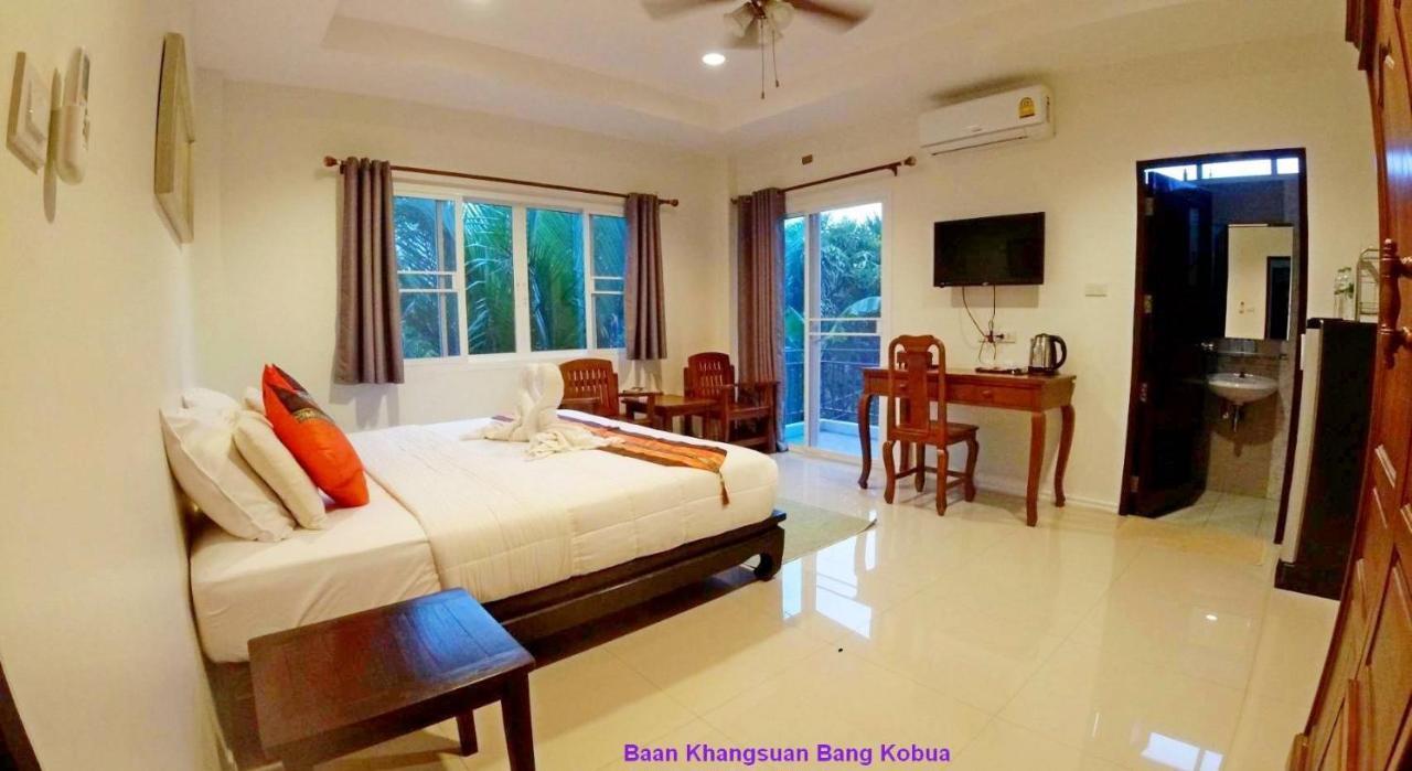 Baan Glangsuan Bang Kobua Hotel Bang Chak Buitenkant foto